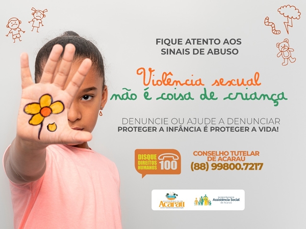 Maio Laranja: como proteger as crianças do abuso sexual 